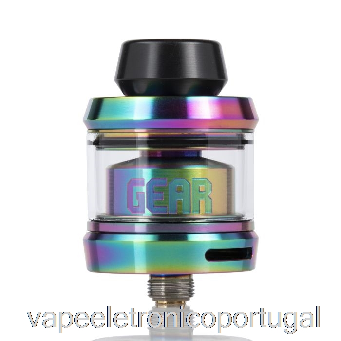 Vape Eletrônico Wotofo X Ofrf Gear 24mm Rta Arco-íris